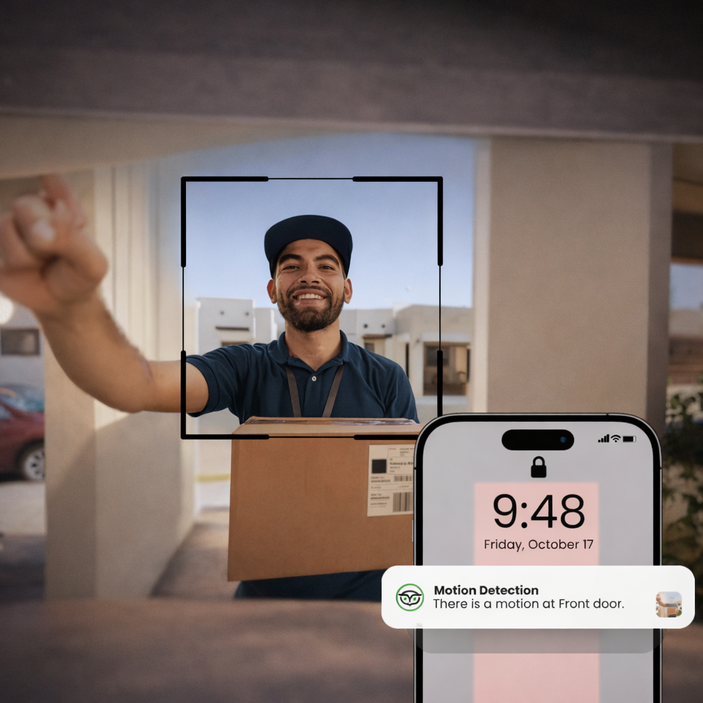 Safe Doorbells — Smart Security for Modern Homes