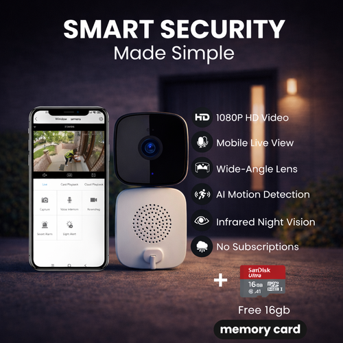 Safe View – Smart Window Security, Made Simple