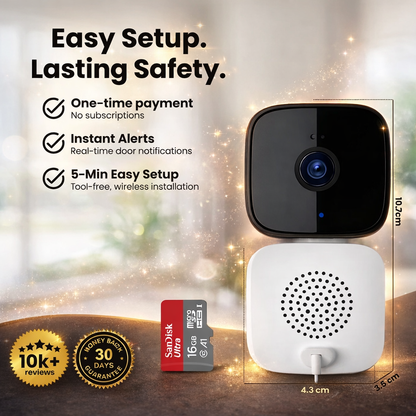 Safe View – Smart Window Security, Made Simple