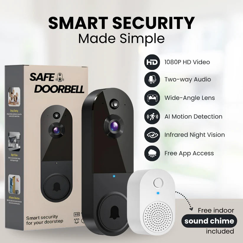 Safe Doorbells — Smart Security for Modern Homes