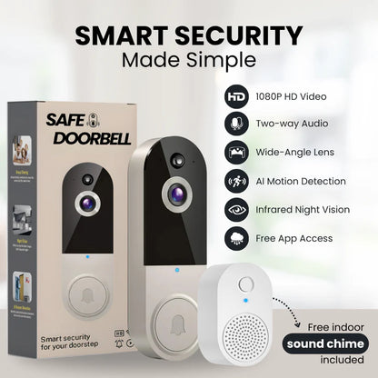 Safe Doorbells — Smart Security for Modern Homes
