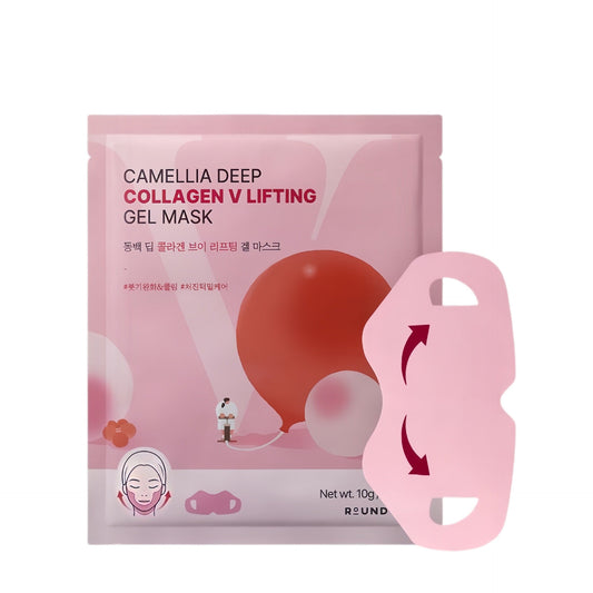 Aeki Collagen Chin Lifting Gel Mask