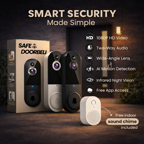 Safe Doorbells — Smart Security for Modern Homes